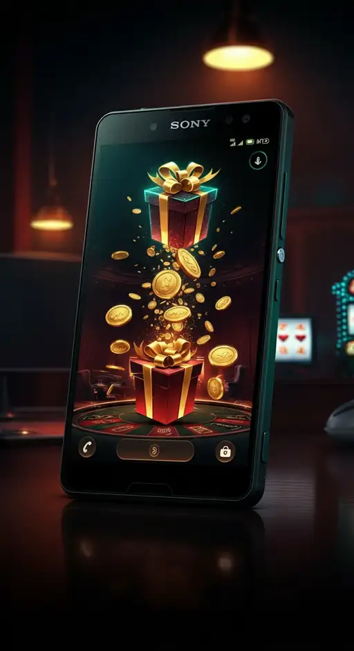 BetOnRed Casino Bonusbanner mit gestaffeltem Willkommenspaket, Freispielen und Cashback-Angeboten für neue und bestehende Spieler