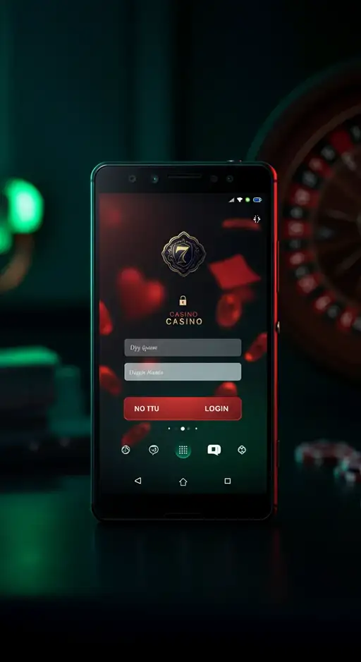 BetOnRed Casino Anmeldeformular mit Eingabefeldern für E-Mail und Passwort, um Zugang zur großen Spielauswahl zu erhalten